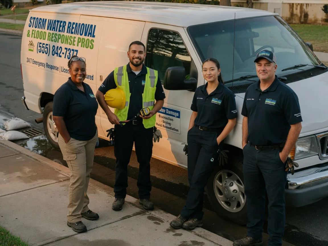 Storm Damage Water Removal company in Florence, MA
