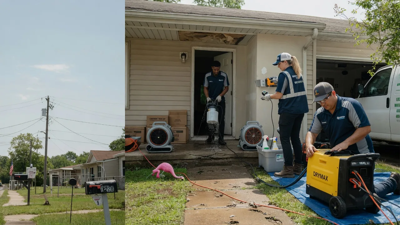 Storm Damage Water Removal in Florence, MA near me